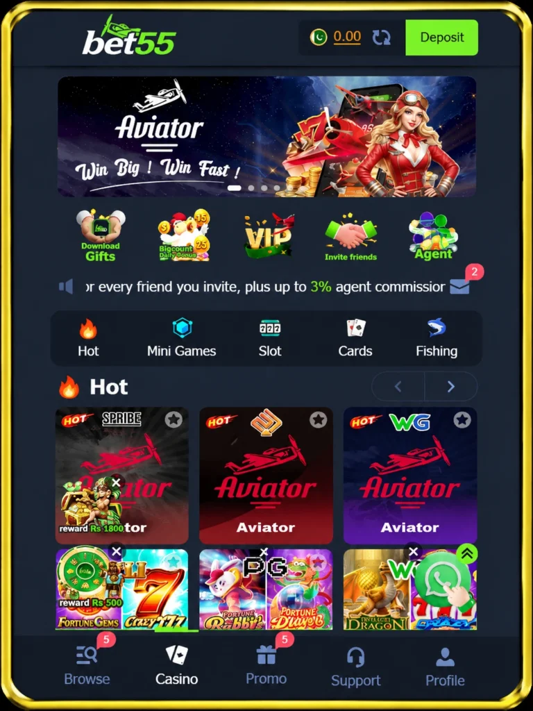 Bet55 Game