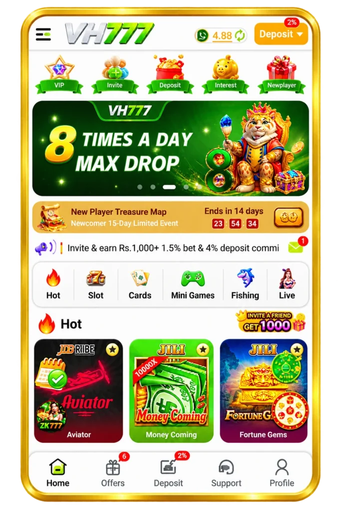 VH777 Game